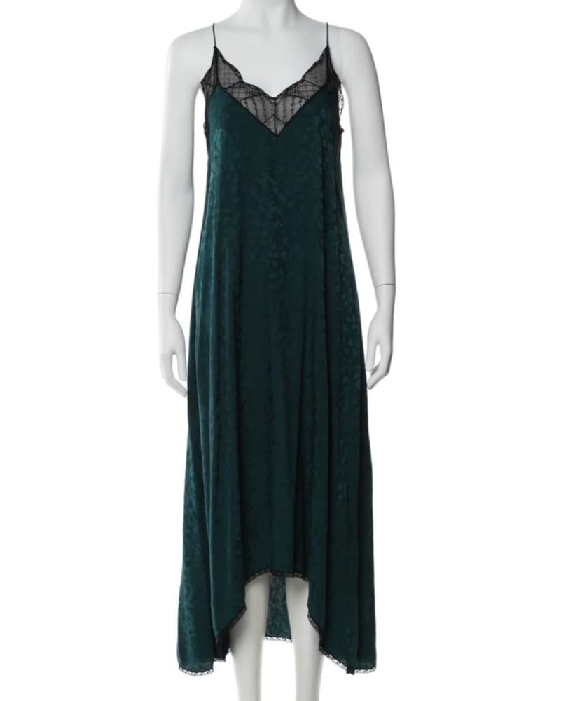 Zadig Voltaire Silk Slip Dress - Image 2