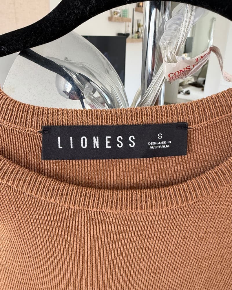 Lioness Sleeveless Bodycon Mini Dress - Image 3