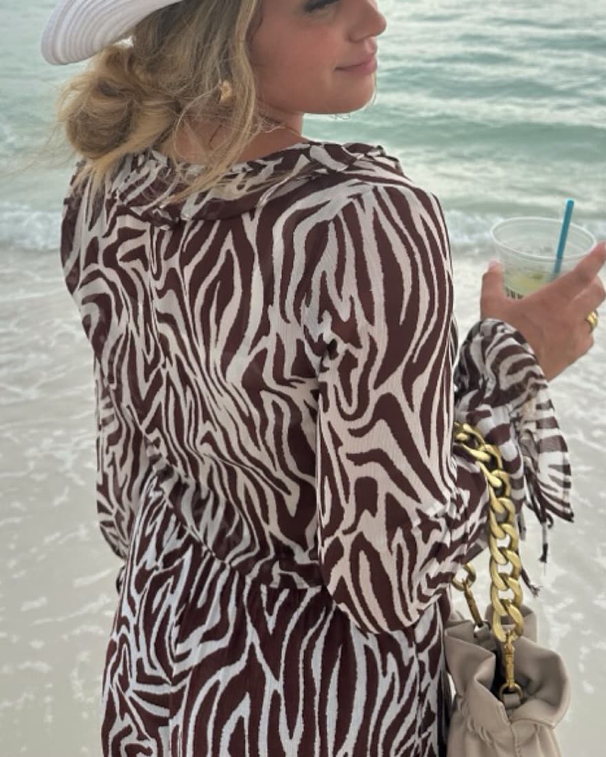 Beach Coverup Set - Image 4