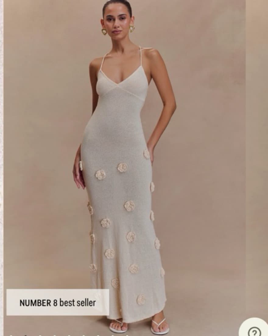 MESHKI Knit Maxi  - Image 1