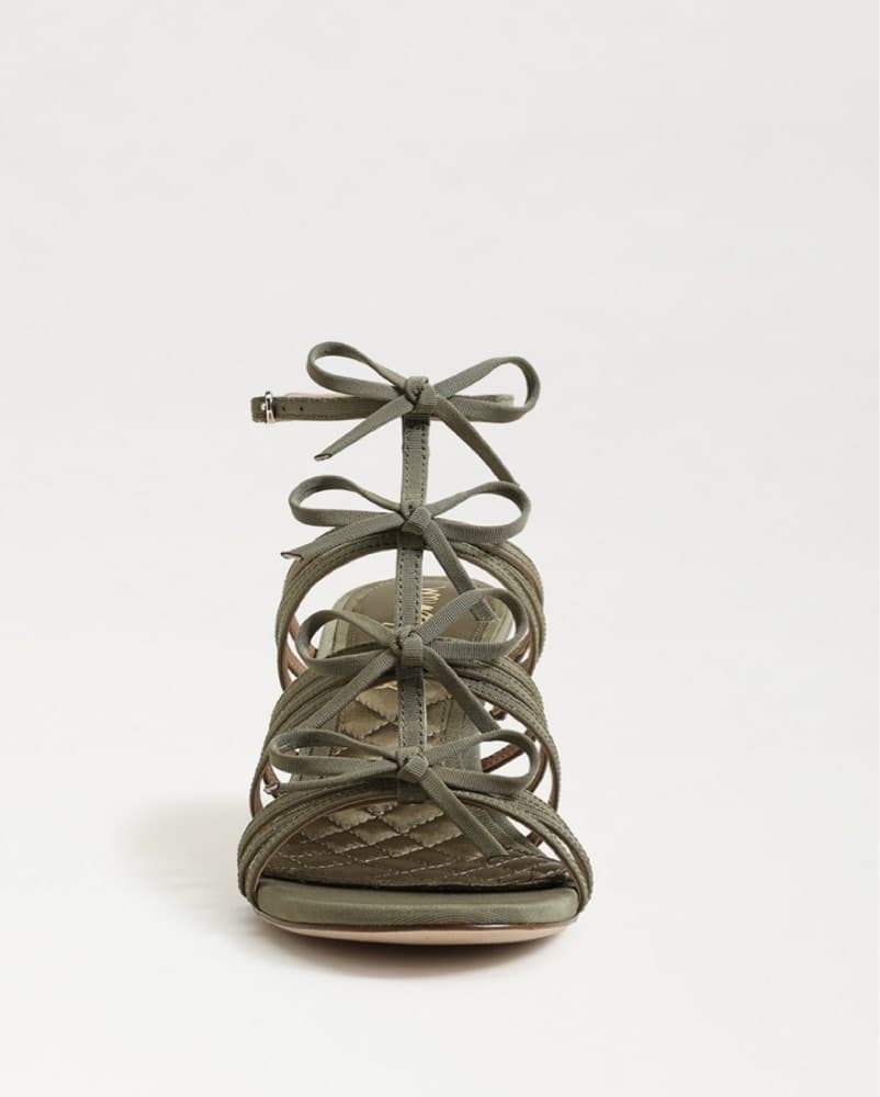 Sam Edelman Green Strappy Heels - Image 3
