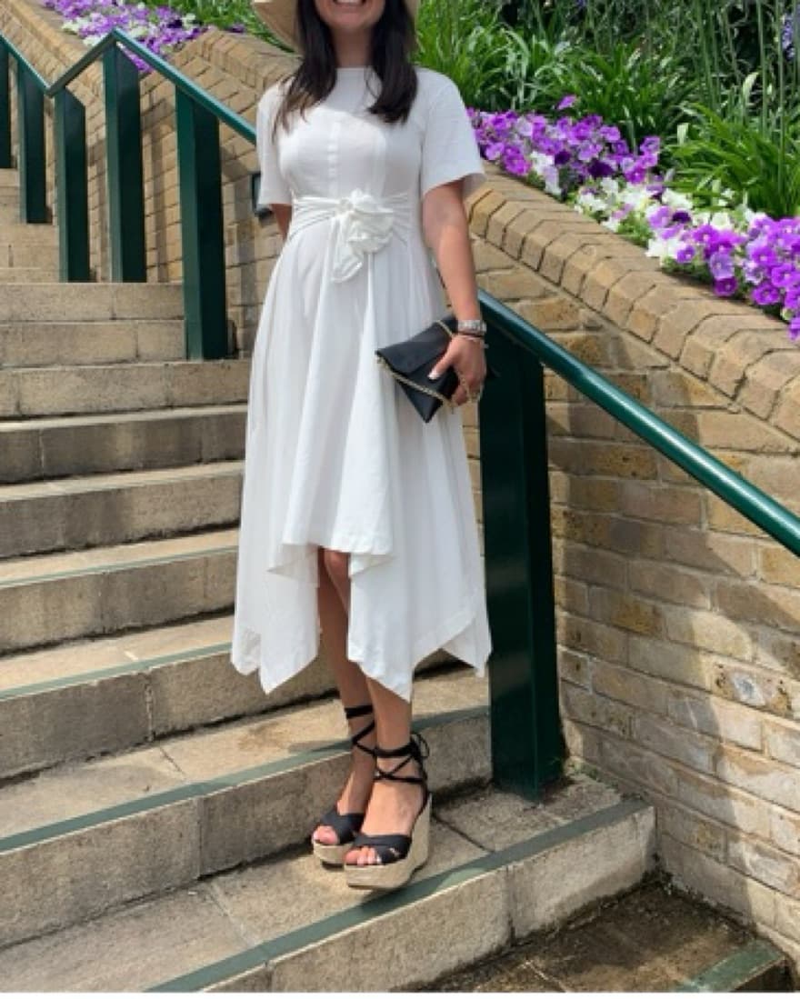 Sandro Kyllian Dress - Image 1