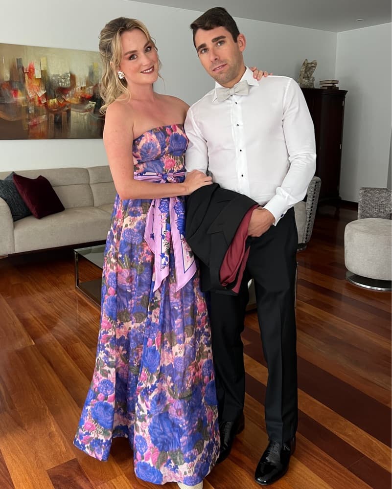 Zimmermann Floral Maxi Dress - Image 1