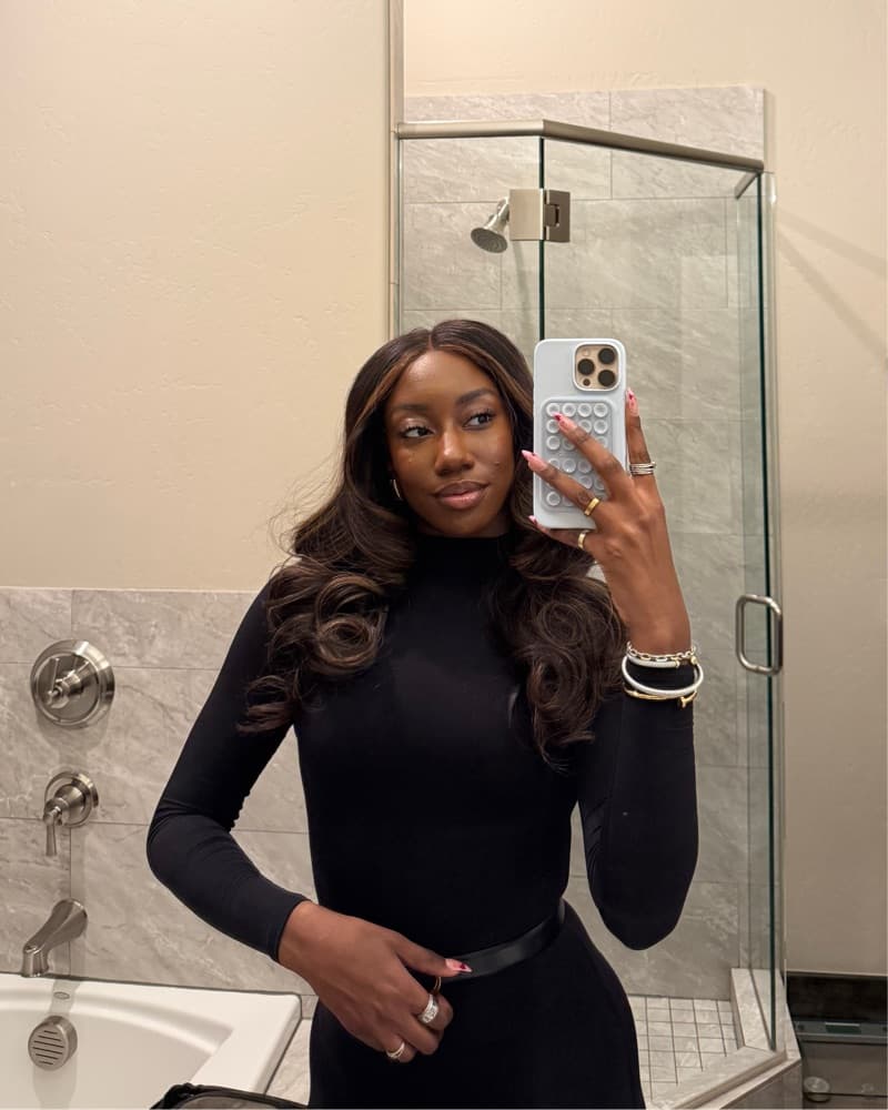 Naked Wardrobe Black Catsuit - Image 2