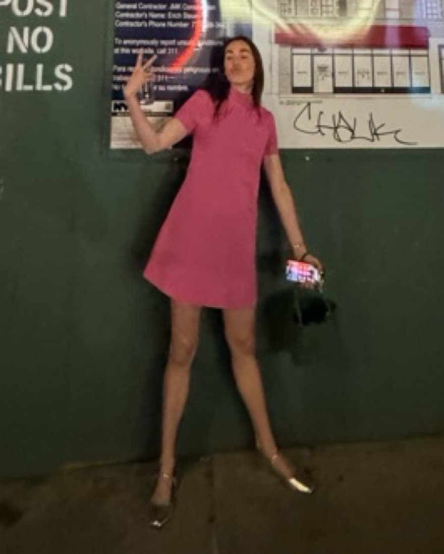 STAUD LOLLIPOP DRESS - Image 2