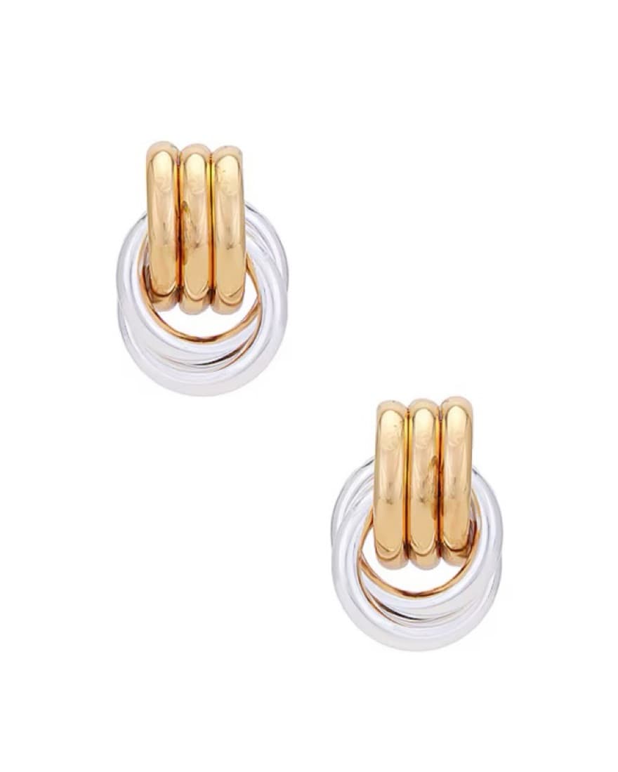 Heaven Mayhem Double Knot Earrings   - Image 2