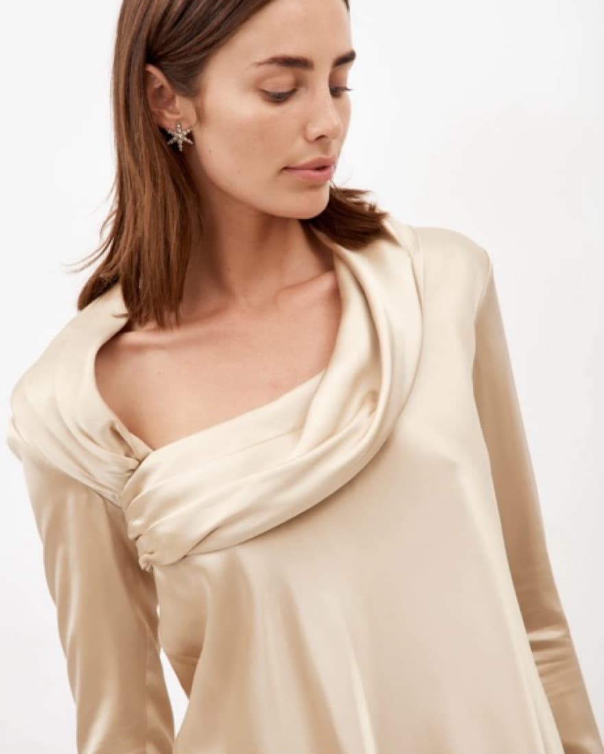 Khaite Silk Top - Image 4
