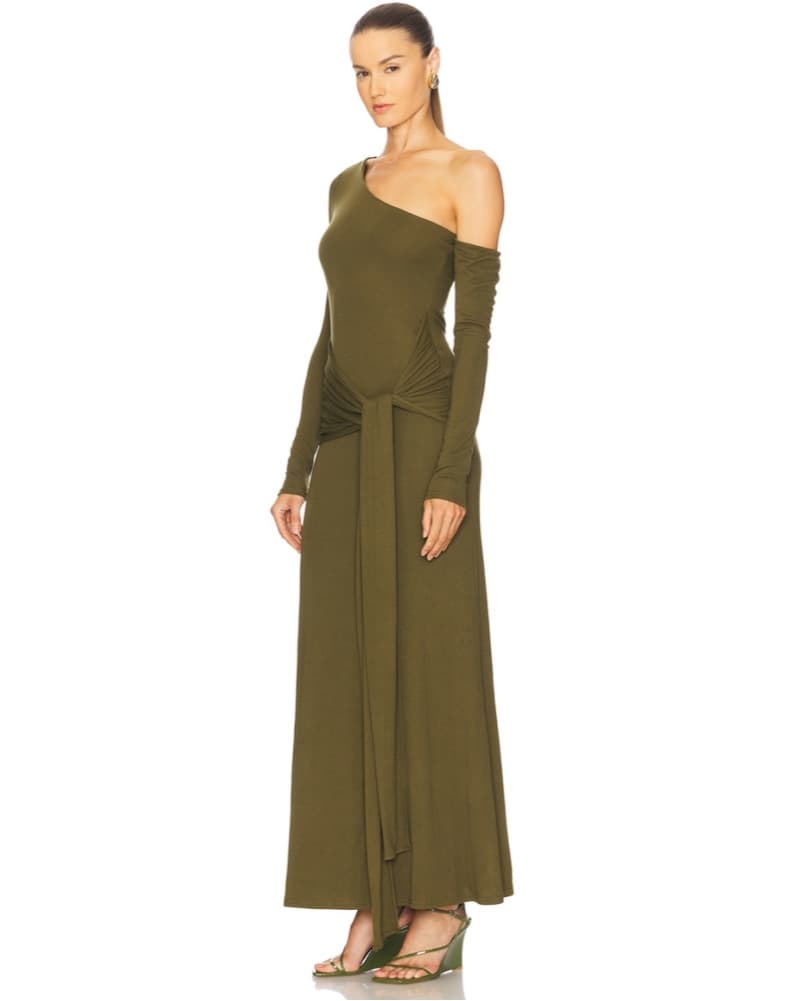 Revolve Long Sleeve Maxi Dress  - Image 2