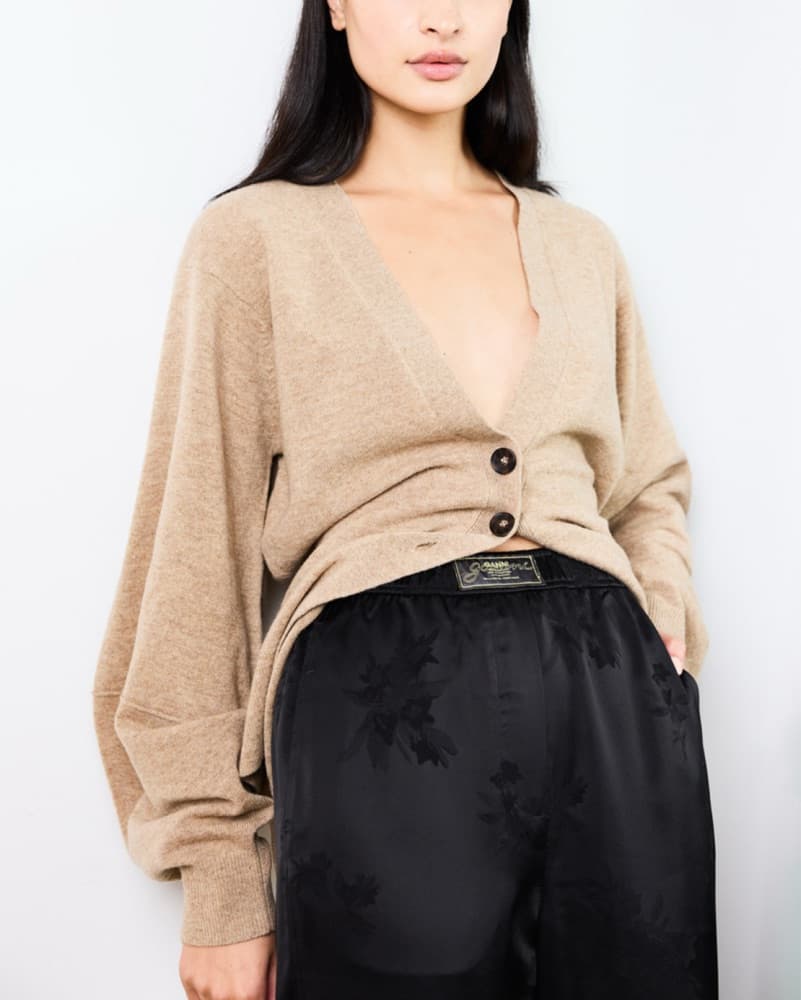 Black Ganni Pants - Image 2