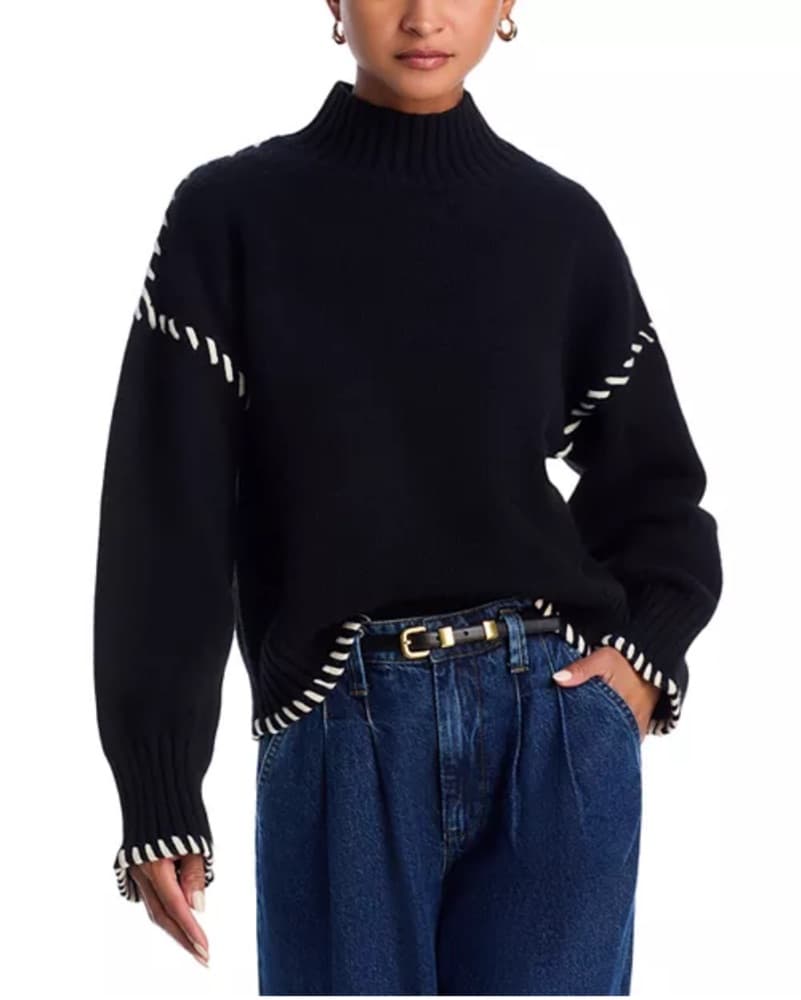 En Saison Stitch Sweater - Image 1