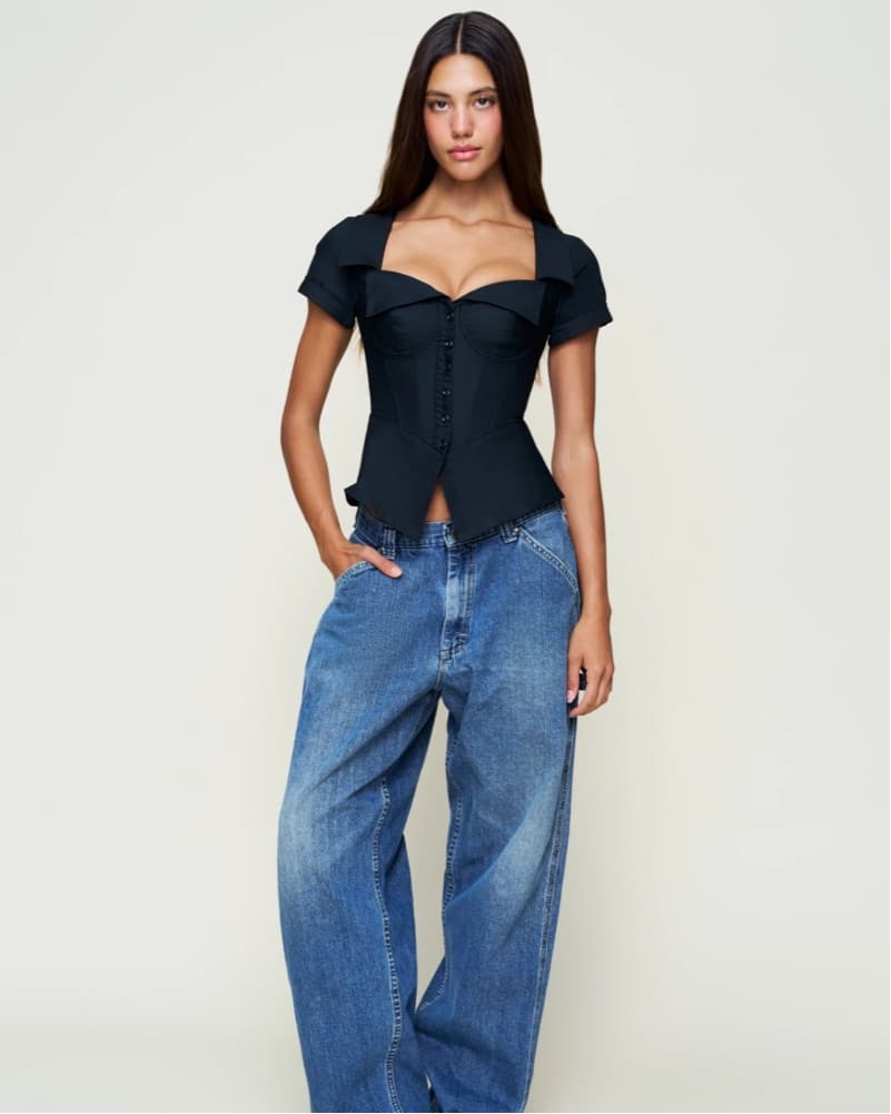 Guzio Lia Buttondown Corset - Image 1