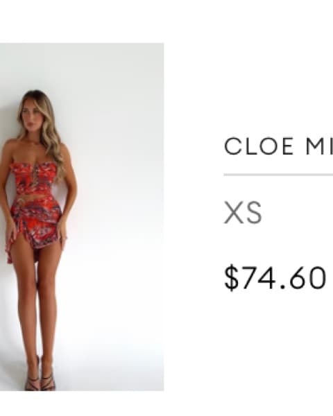 Outcast Cut Out Dress/beach Coverup - Image 4