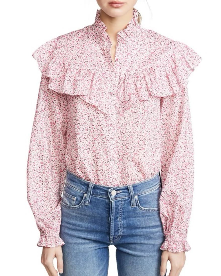 LoveShackFancy Erica Top - Image 3