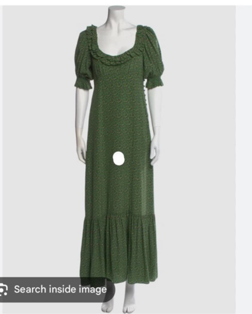 Doen Silk Dress  - Image 1