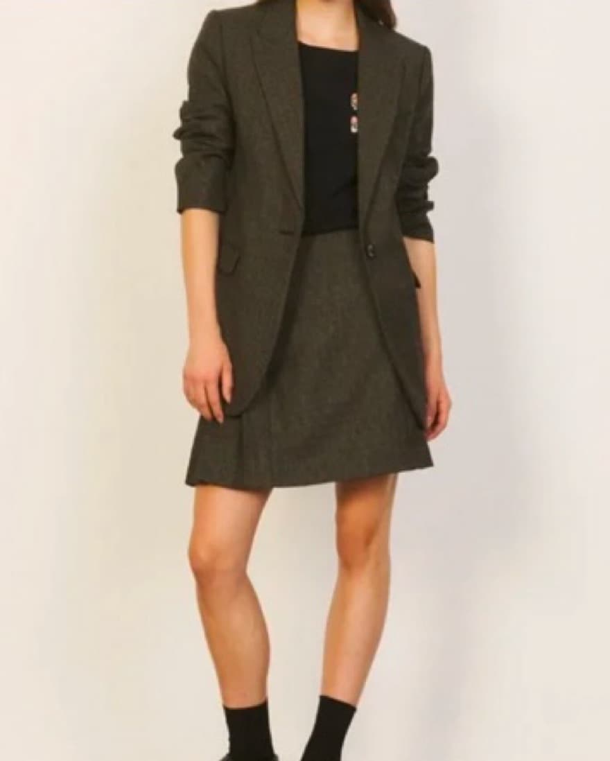 Sandro Brown Blazer    - Image 3