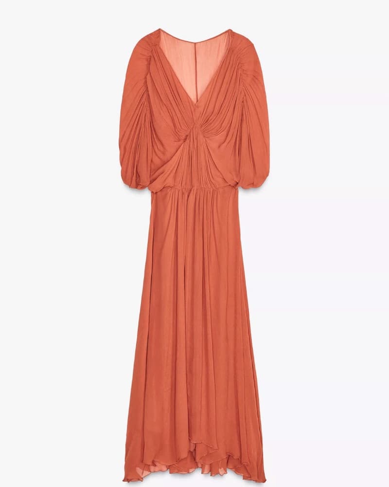Unique Draping Dress  - Image 2