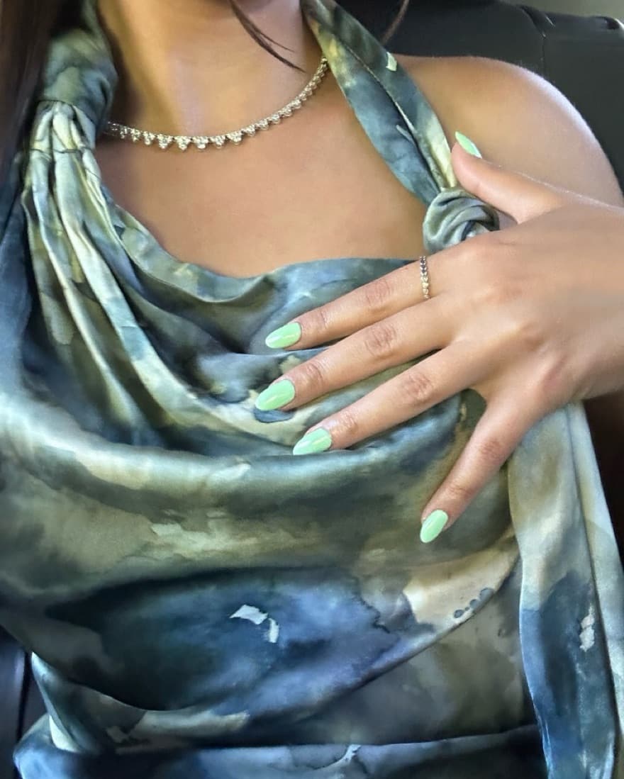Stunning Tie-Dye Maxi Dress - Image 3