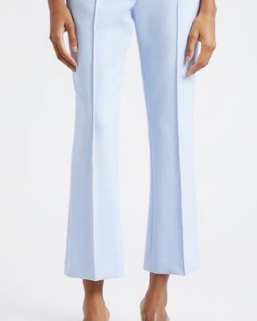 Veronica Beard Tani Pant Ice Blue - Image 2