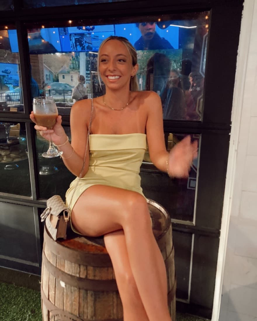 Revolve mini dress - Image 2
