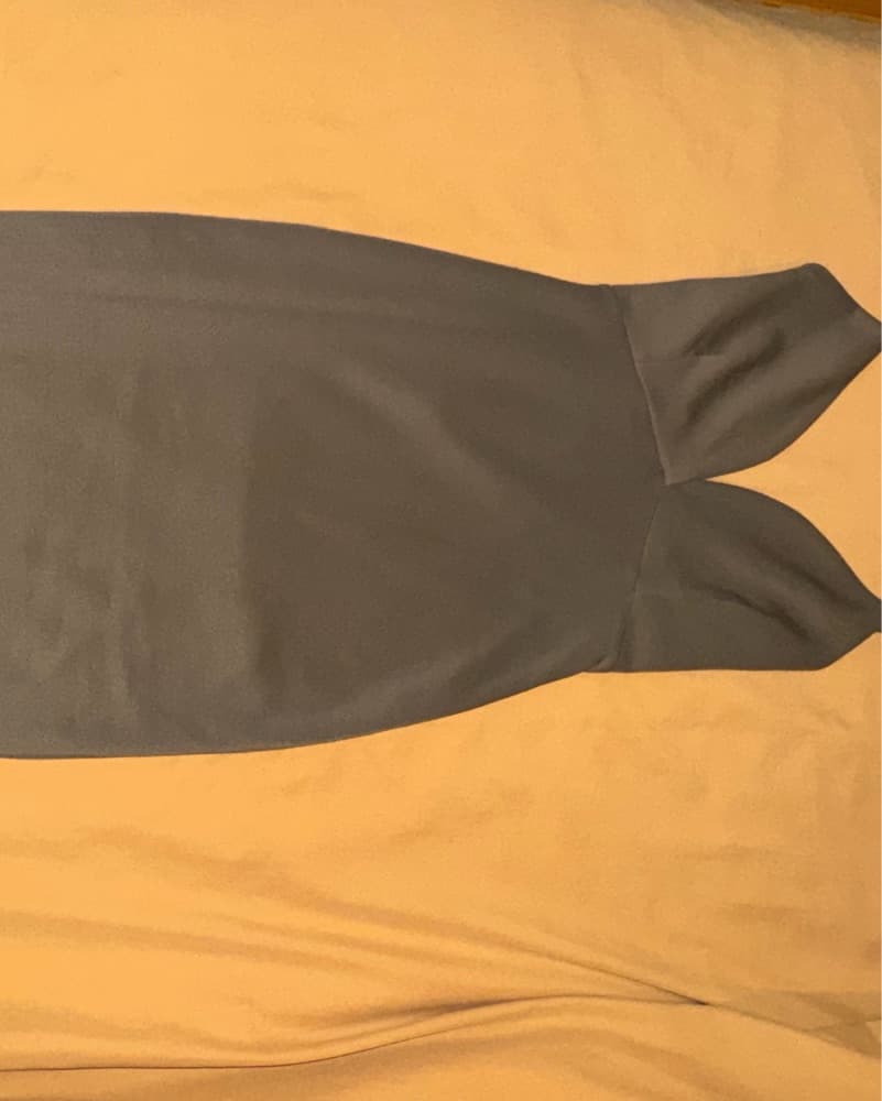 Green Adjustable Strap Dress - Image 3