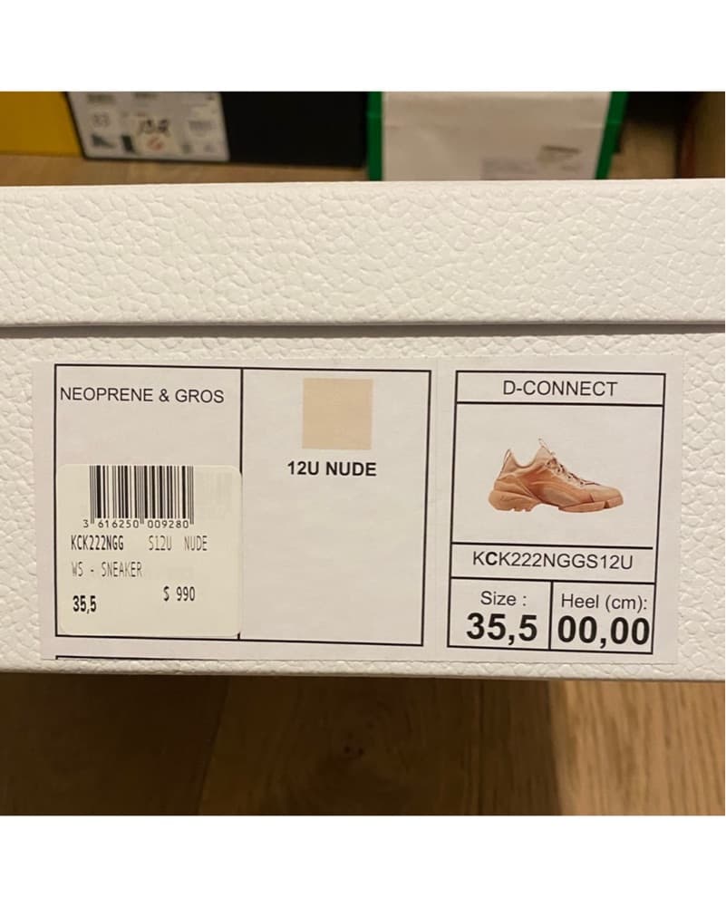 DIOR D-CONNECT SNEAKER - Image 6