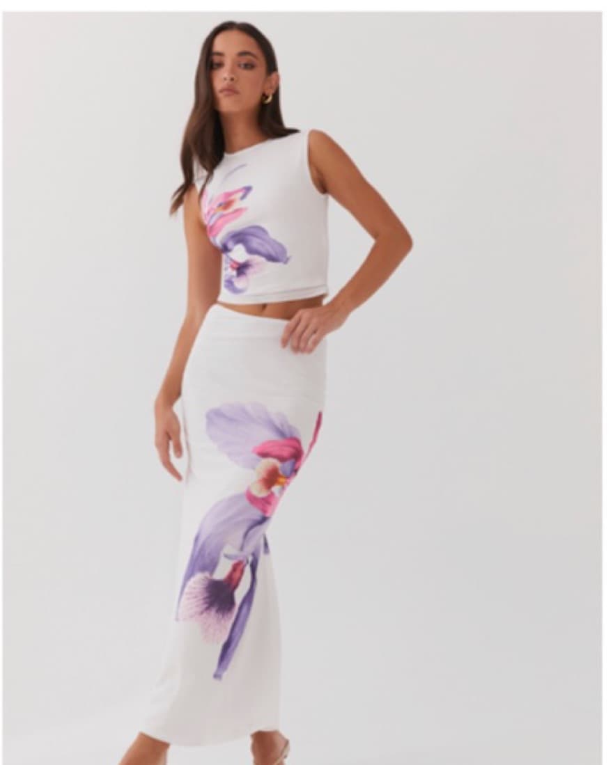 FLORAL TWO PIECE SET - Image 1