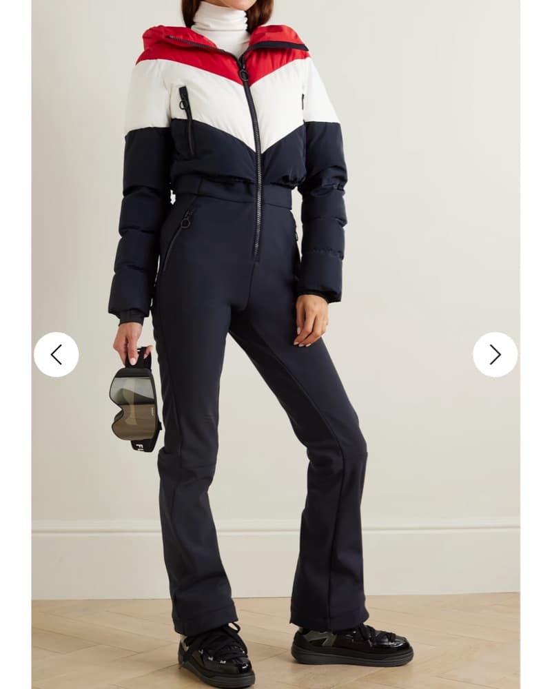 Fusalp Kira Softshell Ski Suit - Image 1