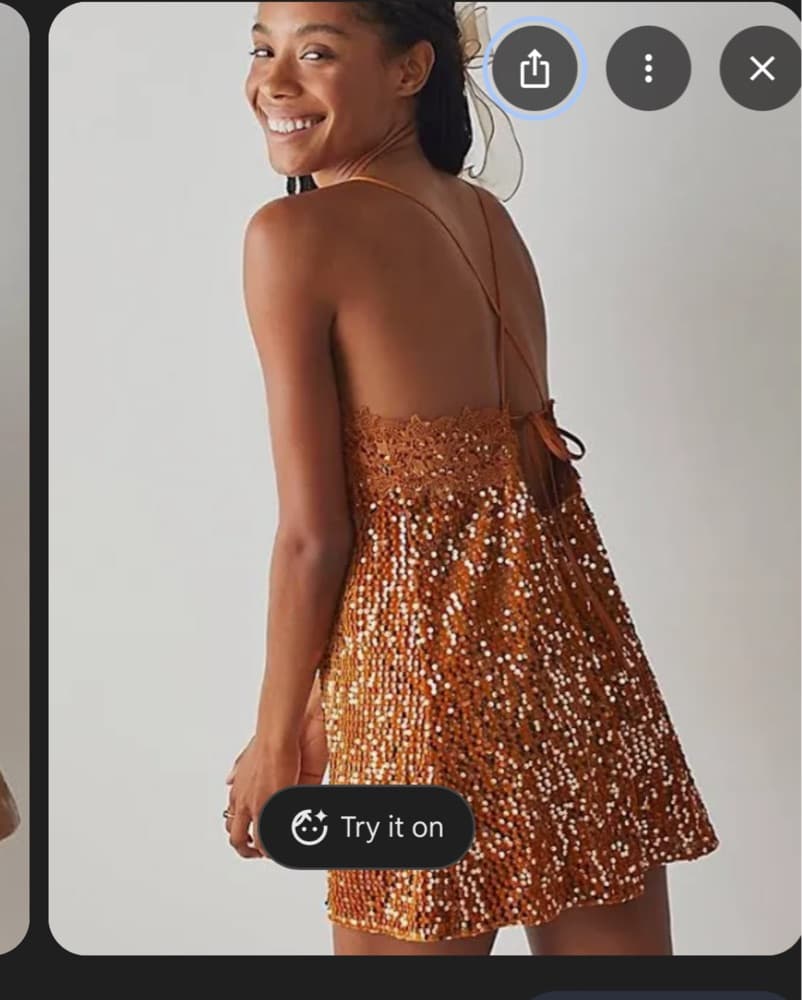 Free People That Girl Mini - Image 2