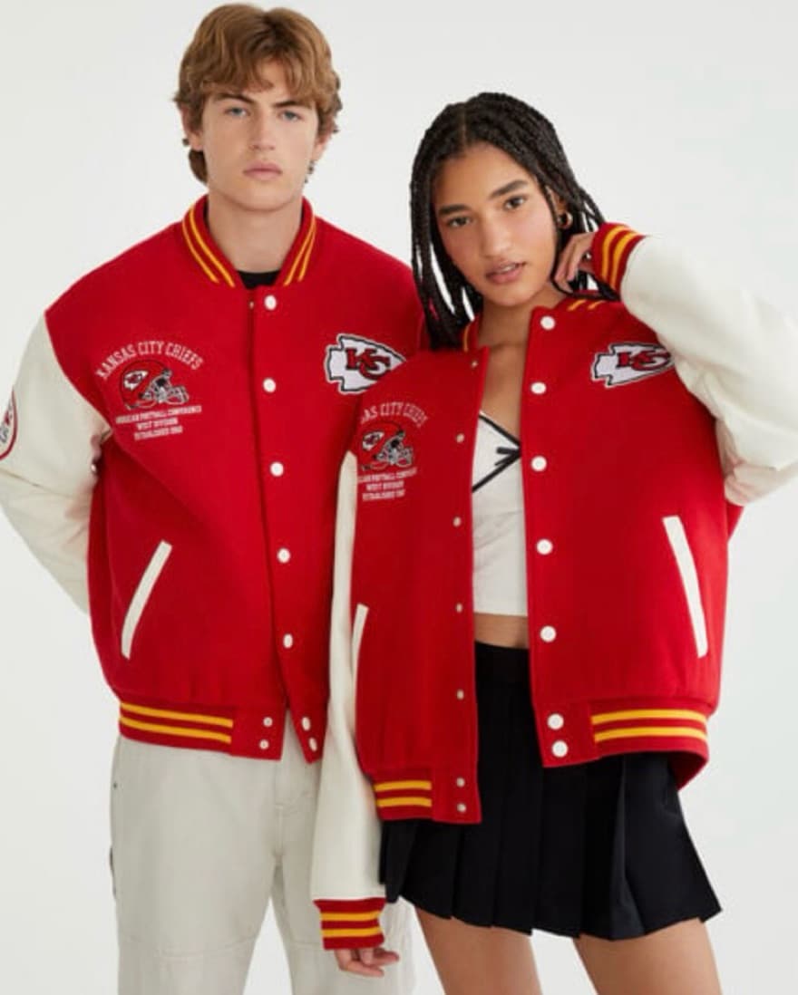 Kansas City Chiefs Bomber Jacket  - Image 2