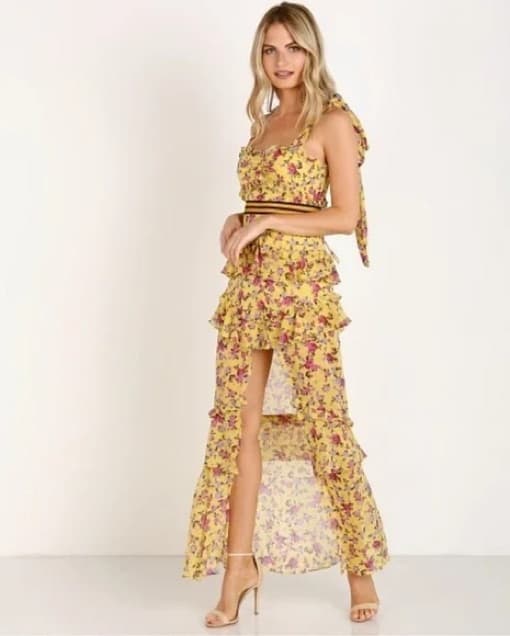 For Love and Lemons Maison Maxi - Image 3