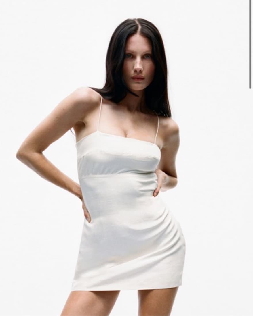 Realisation Par christy dress in red - Image 2