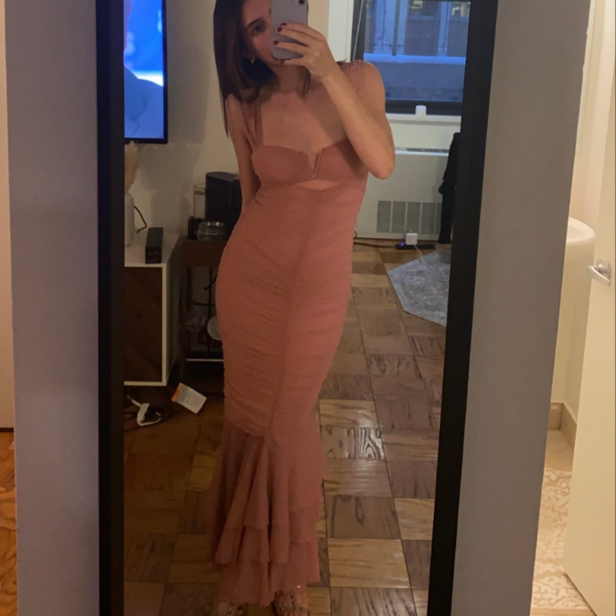Michael Costello Hilary Dress (Revolve) - Image 4