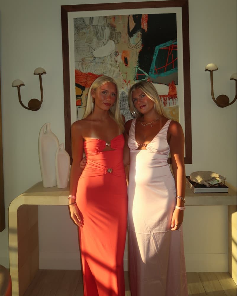 Runaway The label red maxi Dress - Image 2