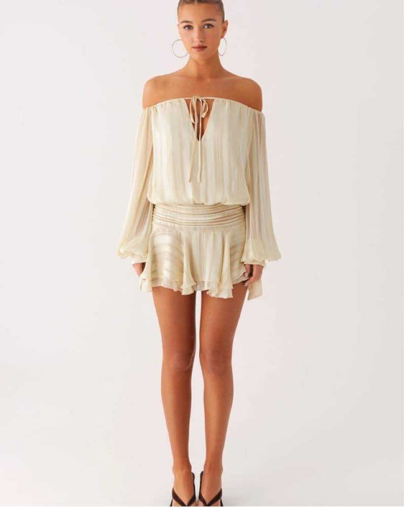 Dropwaist Mini Dress - Image 2
