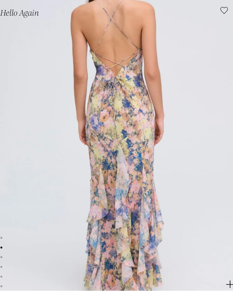 For Love And Lemons Elea Maxi Dress - Image 2