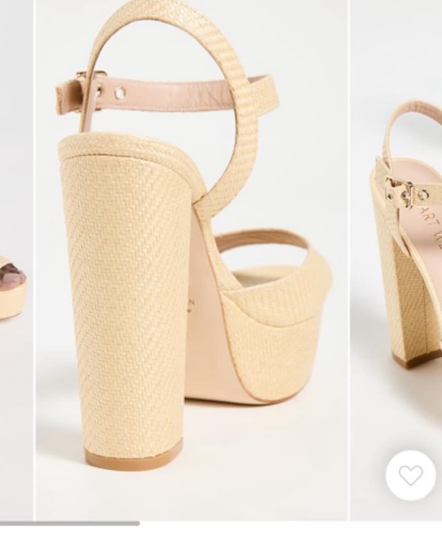 Stuart Weitzman Ryder Platform Heels - Image 3