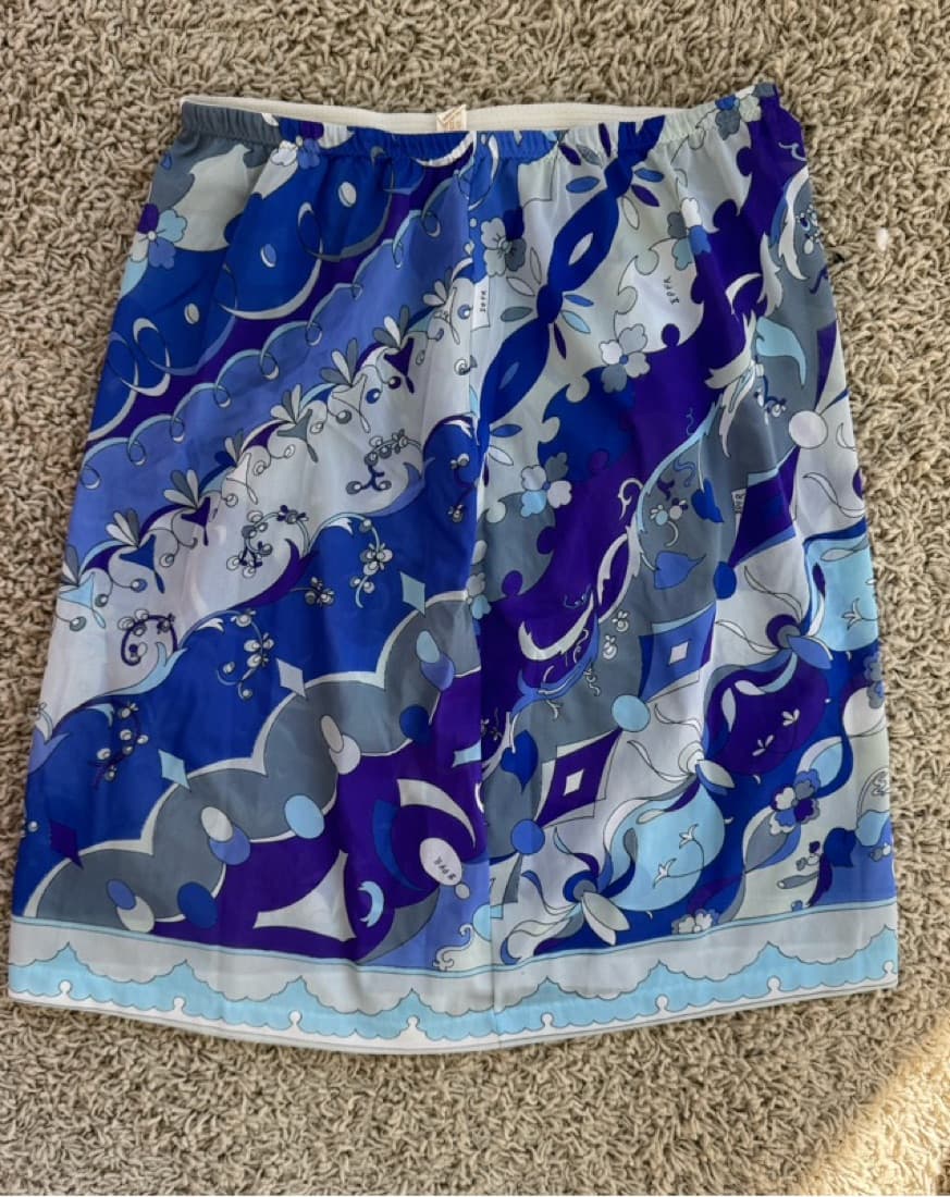 Vintage Emilio Pucci Skirt - Image 5