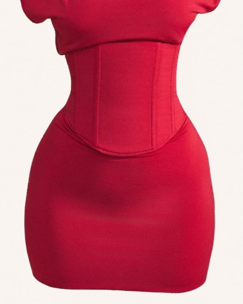Marsthelabel Sandra Mini In Red - Image 3