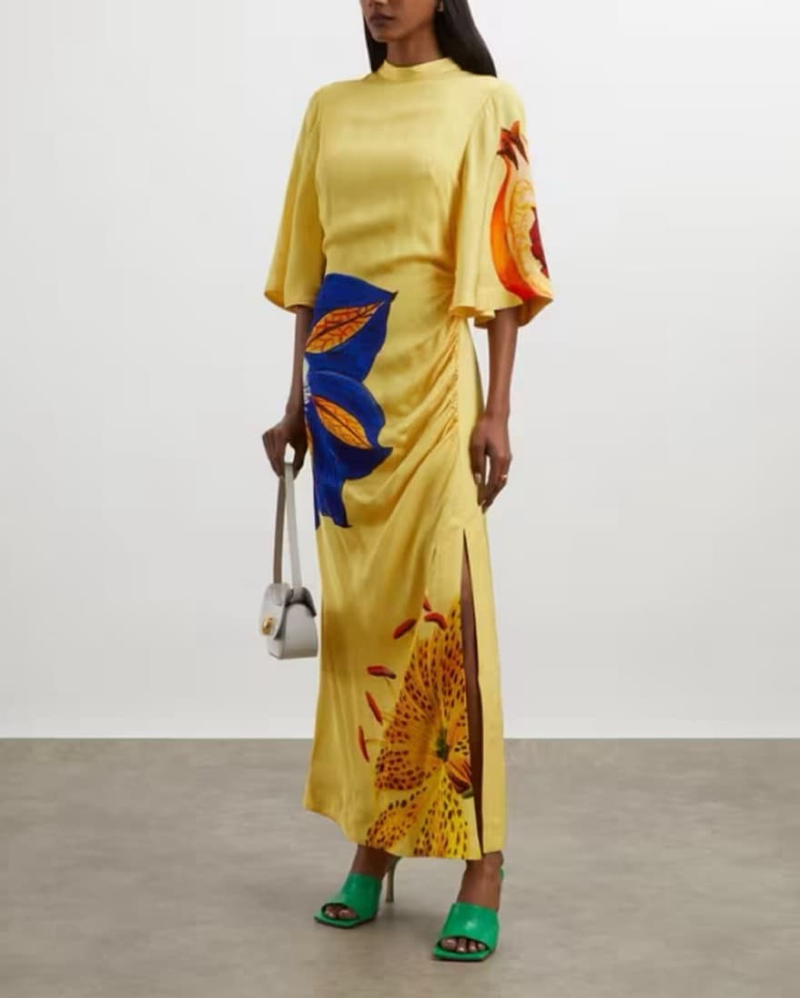 Alemais Dahlia Midi Dress - Image 1