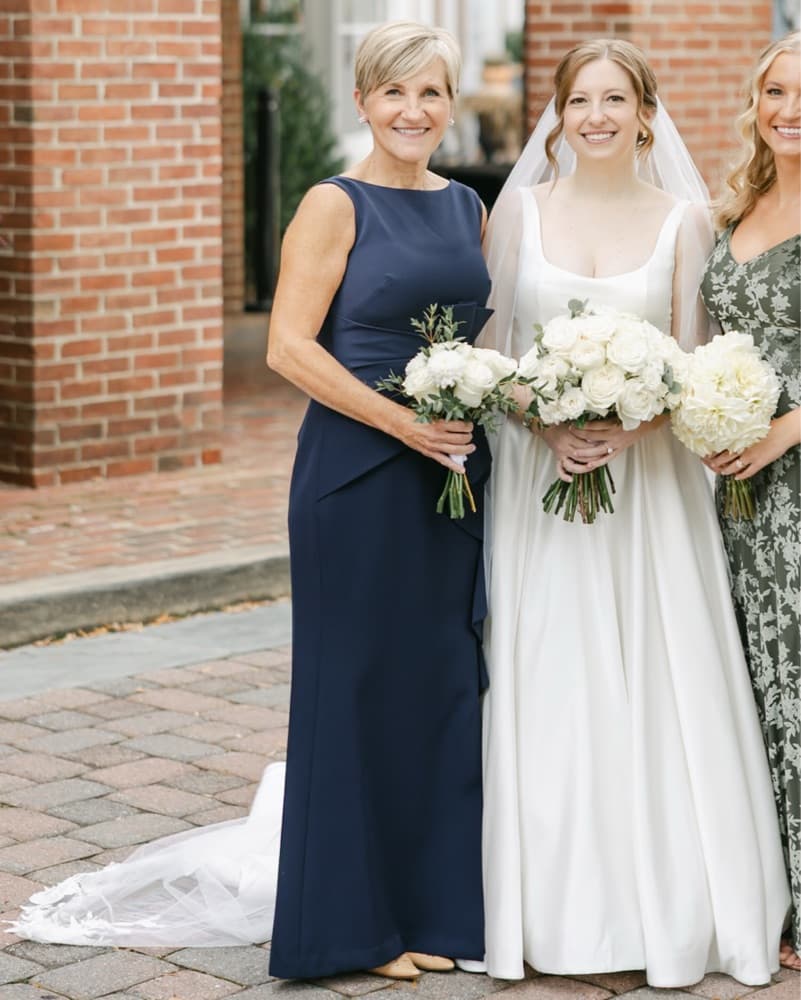 Eliza j Navy Formal Dress - Image 1