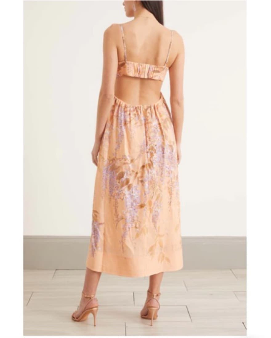 $750 Zimmermann Rosa Bralette Dress   - Image 5