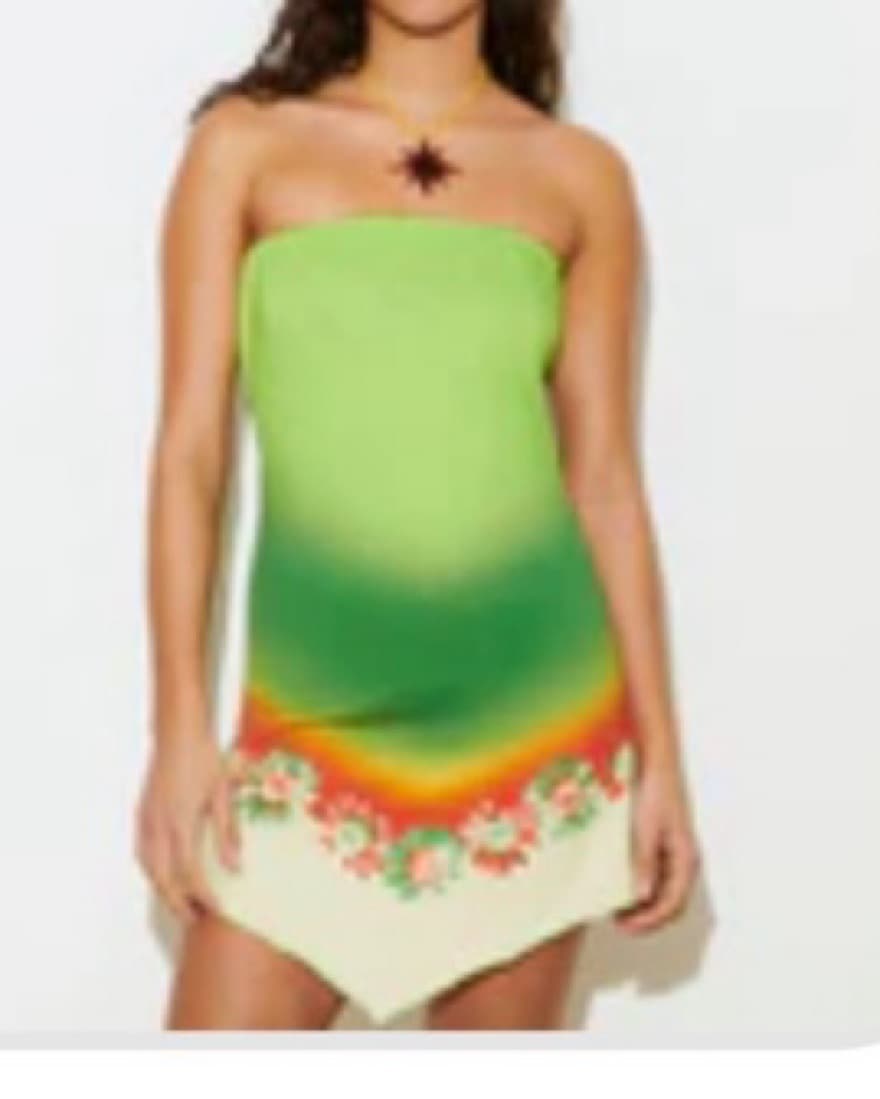 Gimaguas Florade Dress  - Image 2
