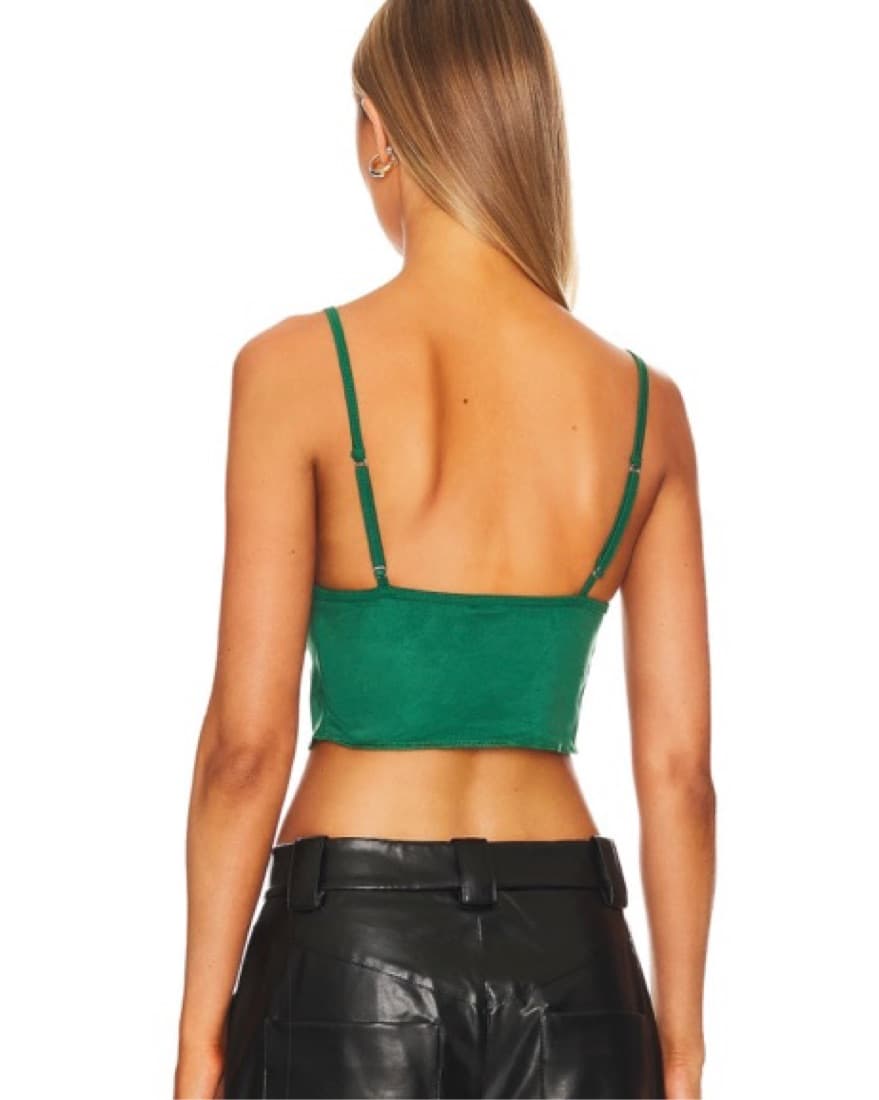 Boys Lie Bustier Tank Top - Image 2