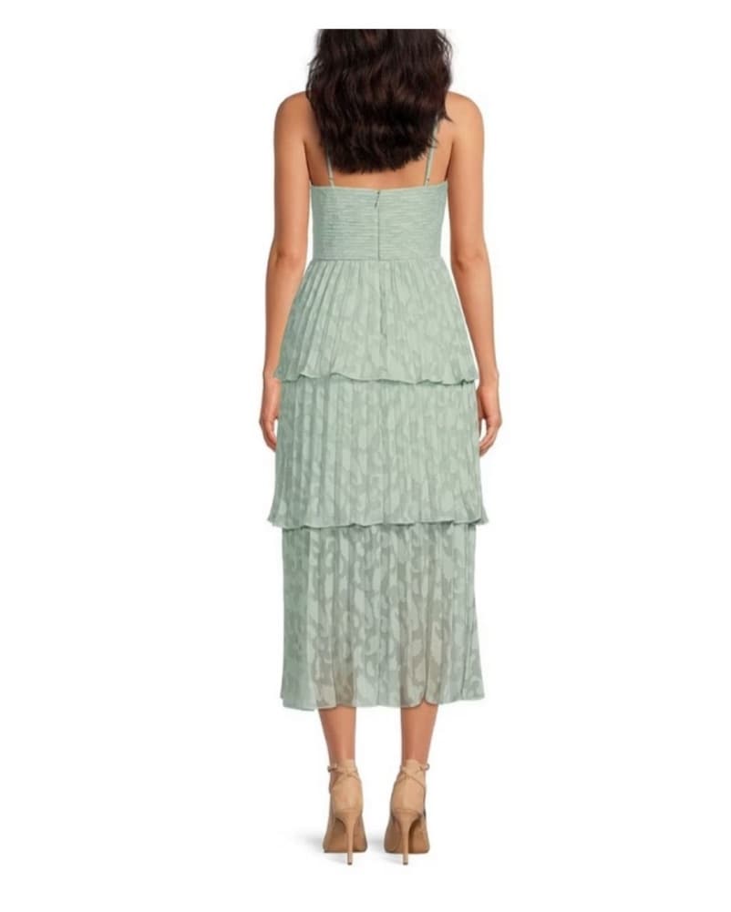 Light Green Gianni Bini Dress - Image 3