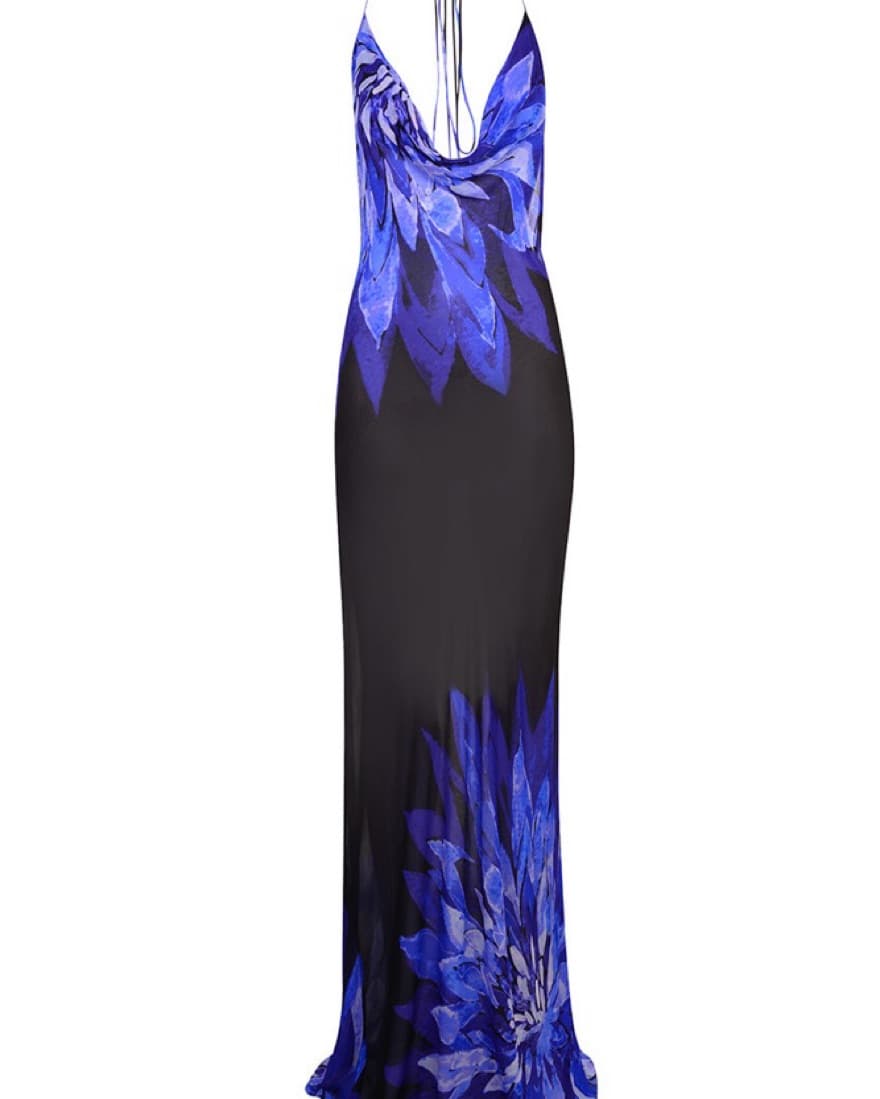 Rat & Boa Maxi Dress  - Image 5