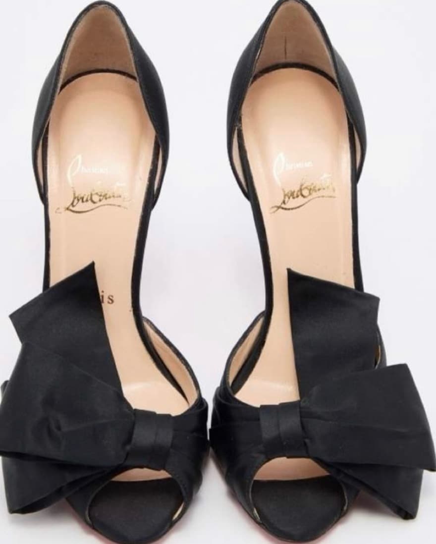 Black Bow Louboutins  - Image 1