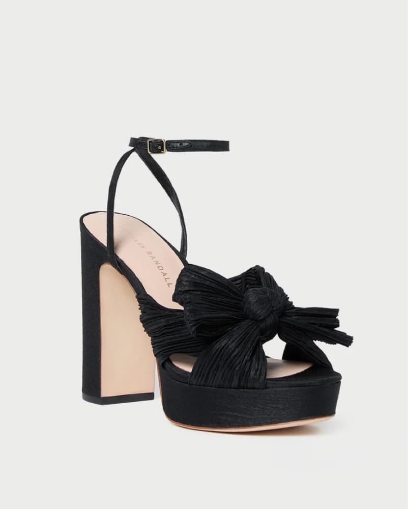 Loeffler Randall  Platform Bow Heel - Image 2