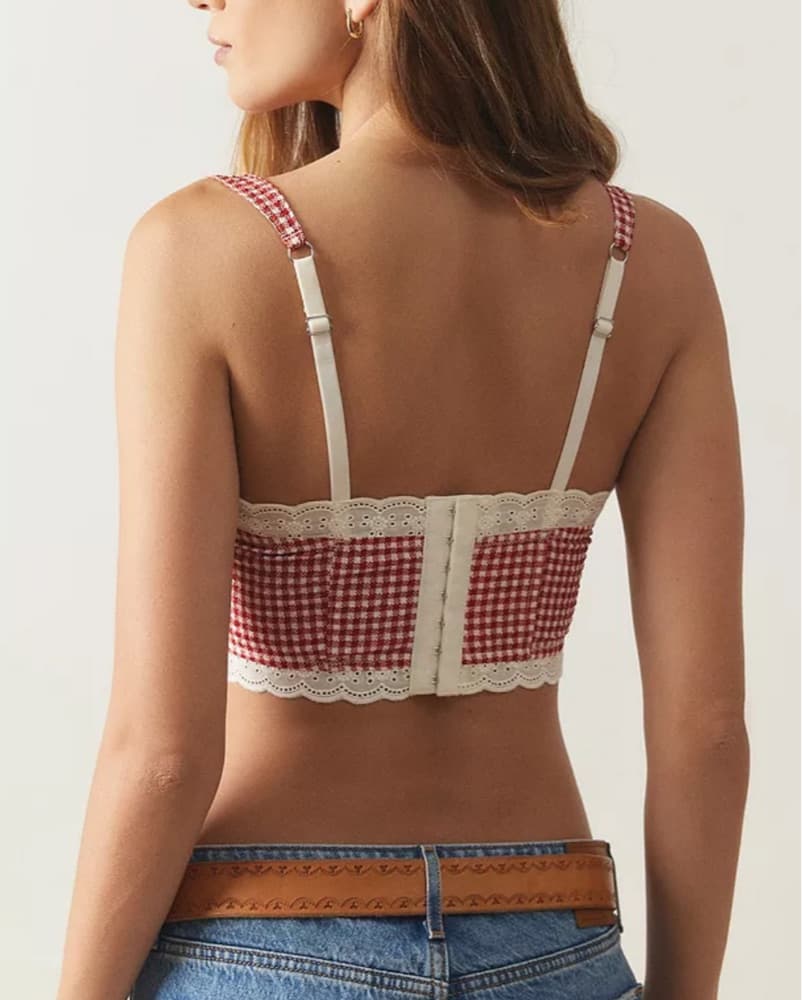 Picnic Corset Top - Image 2