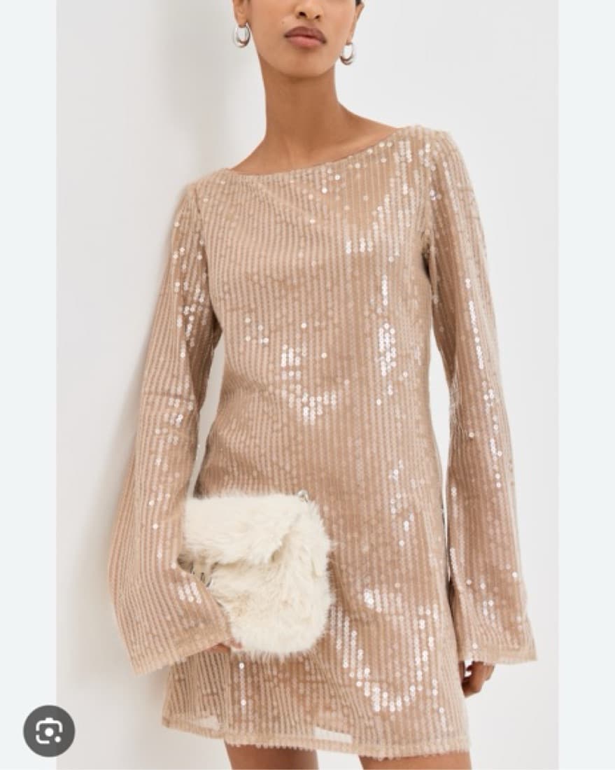 Reformation Sereia Sequined dress - Image 1