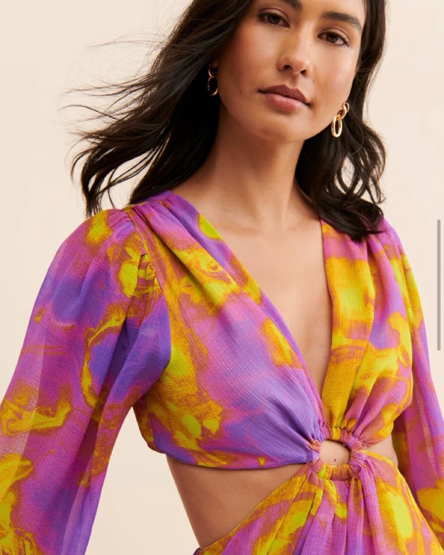 Delfi Cutout Maxi Dress  - Image 3